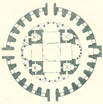 22. Бана (VII век). План