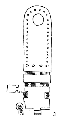 Монастырские комплексы, высеченные в скалах: 3 — Канхери; чайтья, II в. до н. э.; план