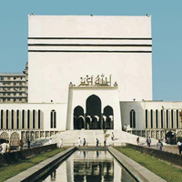 Архитектура Народной Республики Бангладеш 1960-х гг.
