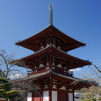 Архитектура Японии второй половины VI–VII вв.