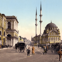 Архитектура Турции XVIII—XIX вв.