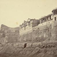 Кабул. Цитадель Боло Хиссар. Фото 1880 г.