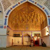Мечеть Боло-хауз, 1712 г. Бухара, Узбекистан. Фото: Paul