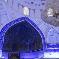 Мечеть Боло-хауз, 1712 г. Бухара, Узбекистан. Фото: Ricardo
