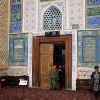 Мечеть Боло-хауз, 1712 г. Бухара, Узбекистан. Фото: Ricardo