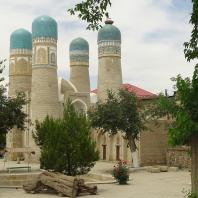 Медресе Халифа Ниязкула (Чор-Минор, 1807 г.), Бухара, Узбекистан