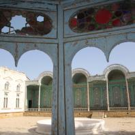 Загородный дворец эмира Ситора-и Мохи-хосса (1892-1918). Бухара, Узбекистан. Фото: Mike Gadd