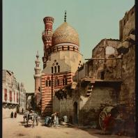 Каир, мечеть, улица Цитадели