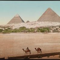 Каир, эль-Кафр и пирамиды