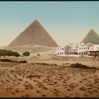 Каир. Пирамиды, отель Менахаус