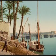 Каир. Нильский мост и английские казармы