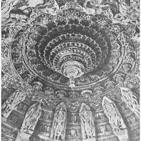 63. Гора Абу. Дильвара. Джайнский храм Теджахпала. Плафон центрального помещения (около 1232 г. н. э.)