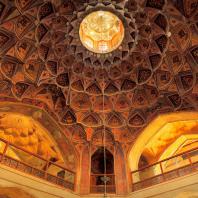 Дворцовый павильон Хашт-Бехишт, Исфахан, Иран (XVII вв.)