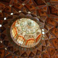 Дворцовый павильон Хашт-Бехишт, Исфахан, Иран (XVII вв.)