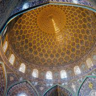 Мечеть шейха Лотфоллы, Исфахан, Иран (1603—1618 гг.)