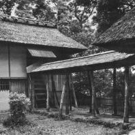 Павильоны для чайной церемонии Каракаса-тэй и Сигурё-тэй. Около 1593-1594 гг. Кодайдзи, Киото