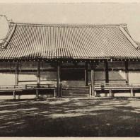 63. Кондо храма Ниннадзи. XVII в.
