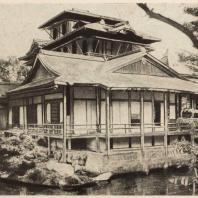 71. Павильон в храме Ниси-Хонгандзи в Киото