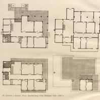 97. Особняк в Киото. План. Архитектор Уэно Исабуро. 1928—1929 гг.