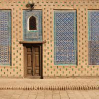 Таш-хаули (Дворец Алла-Кули-хана, 1830—1838 гг.). Харам. Хива, Узбекистан. Фото: Ian Clarke