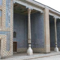 Таш-хаули (Дворец Алла-Кули-хана, 1830—1838 гг.). Харам. Хива, Узбекистан. Фото: Simon White