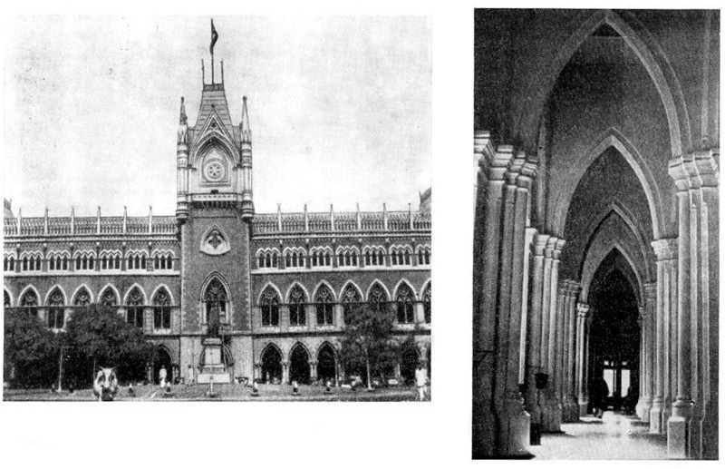 Калькутта. Здание Верховного суда, 1872 г. Дж. Фоулер. Галерея в здании Верховного суда
