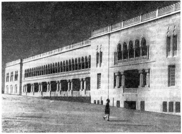 Хайдарабад. Османский университет, 1918 г. Общий вид