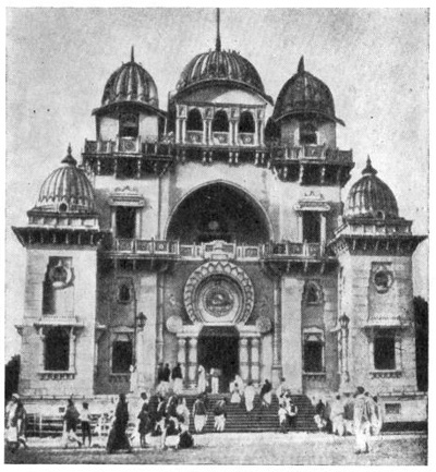 Калькутта. Мечеть Накхуда, 30-е—40-е годы