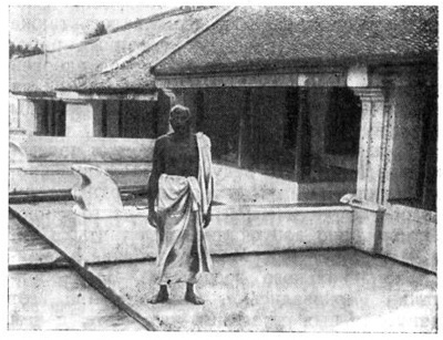 Канчипурам. Застройка окраины города традиционными домами, 50-е годы