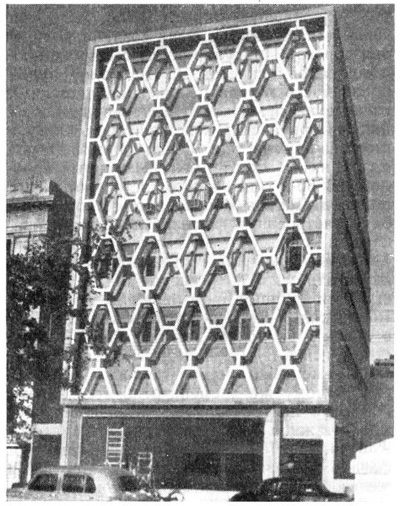 Карачи. Деловое здание конторы Оосман, 1960 г.