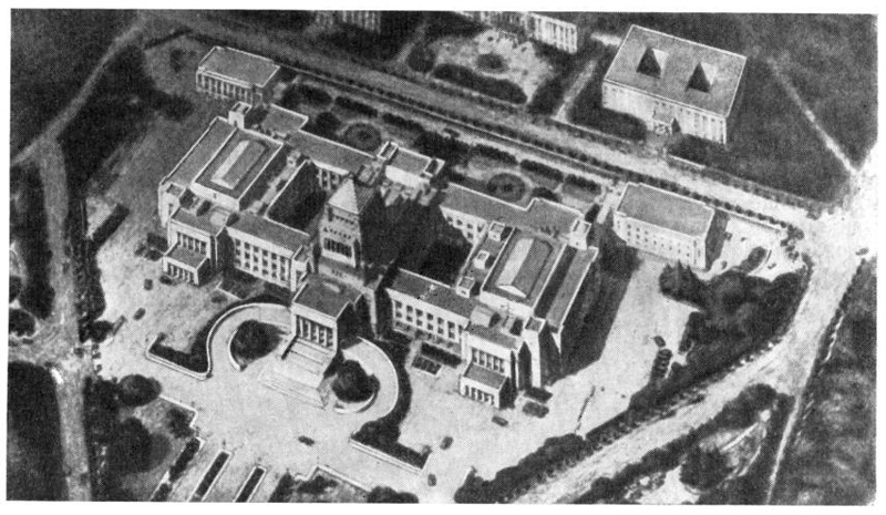 Токио. Здание парламента, 1915—1936. гг.