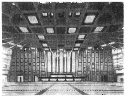 Сидзуока. Пристройка культового зала к храму Дайсеки-дзи, 1964 г. Арх. К. Иоконами