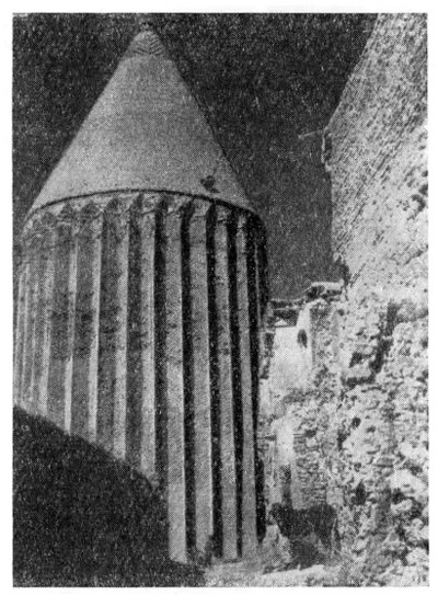 Верамин — Башня Ала ад-Дина, 1289 г.