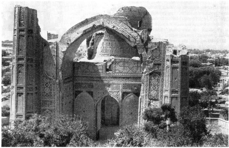 Самарканд. Мечеть Биби-ханым