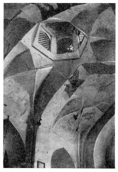 Гиждуван. Медресе Улугбека, 1437 г. Перекрытие зимней мечети
