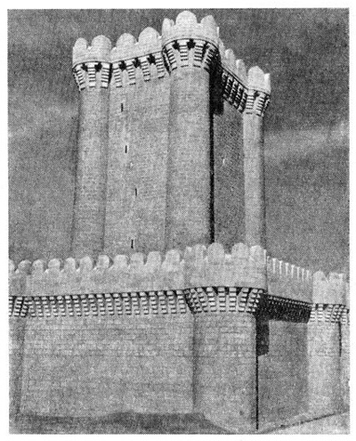 Сел. Мардакян. Замок, конец XIV в. Общий вид