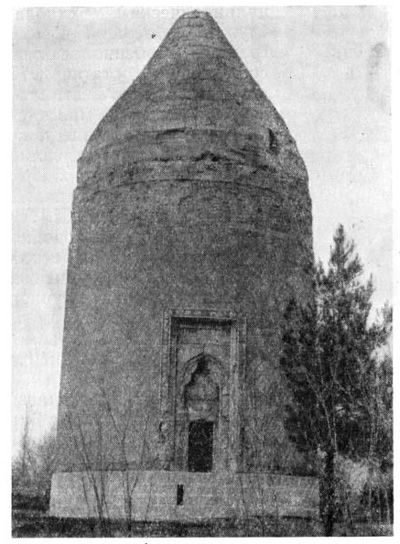 Барда. Мавзолей, 1322 г. Общий вид после реставрации
