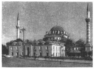 Стамбул. Мечеть Баязида, 1505 г., архитектор Кемаль-ед-Дин. Общий вид