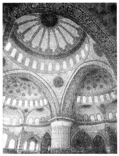 Стамбул. Мечеть Ахмедие. Интерьер