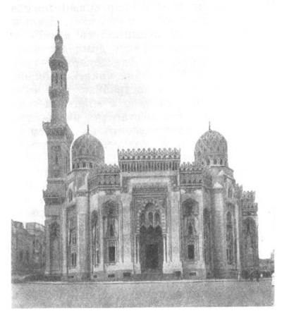Александрия. Мечеть Абу ал-Аббаса ал-Мурси, 1943 г. Общий вид