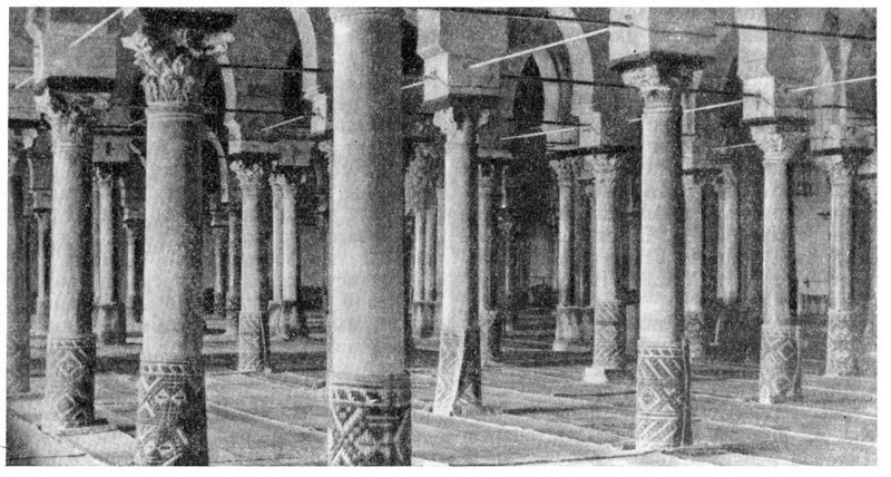 Кайруан. Мечеть Сиди Окба, 836 г. Интерьер