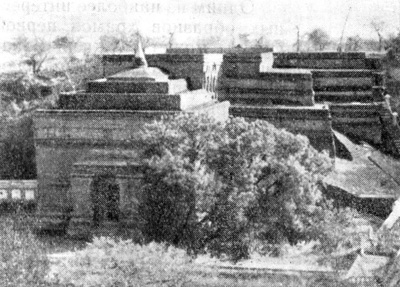 16. Паган. Пещерный храм Чауку Умин, кон. XI в.