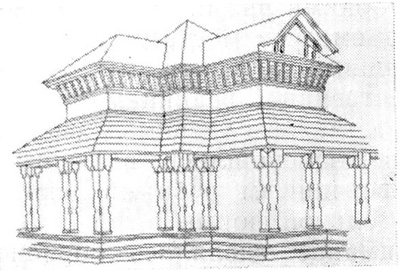55. Штат Керала. Храм, XI в.