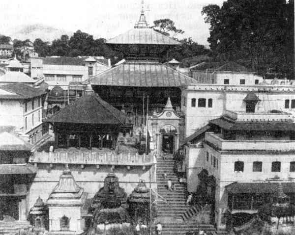 4. Катманду. Центр города