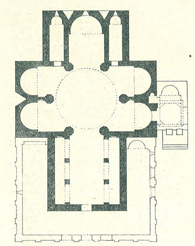 29. Кумурдо (964). План храма