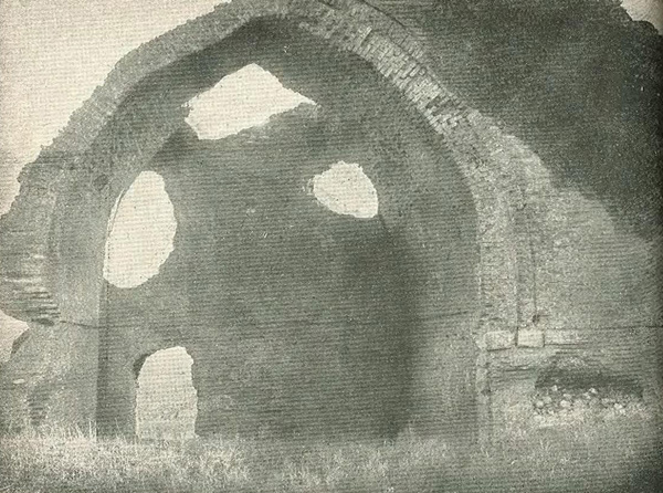 62. Гегути. Развалины царского дворца (некоторые части датируются XII веком)