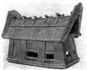 Остров Хонсю. Модель жилого дома, III—IV вв.