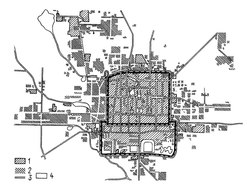 Генеральный план развития Пекина на 1949-1957 гг.