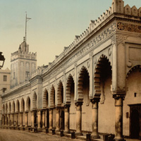 Архитектура Алжира VIII—XVIII вв.
