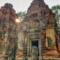 Архитектура Камбоджи IX – первой половины X вв.